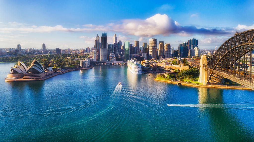 Sydney Skyline. 