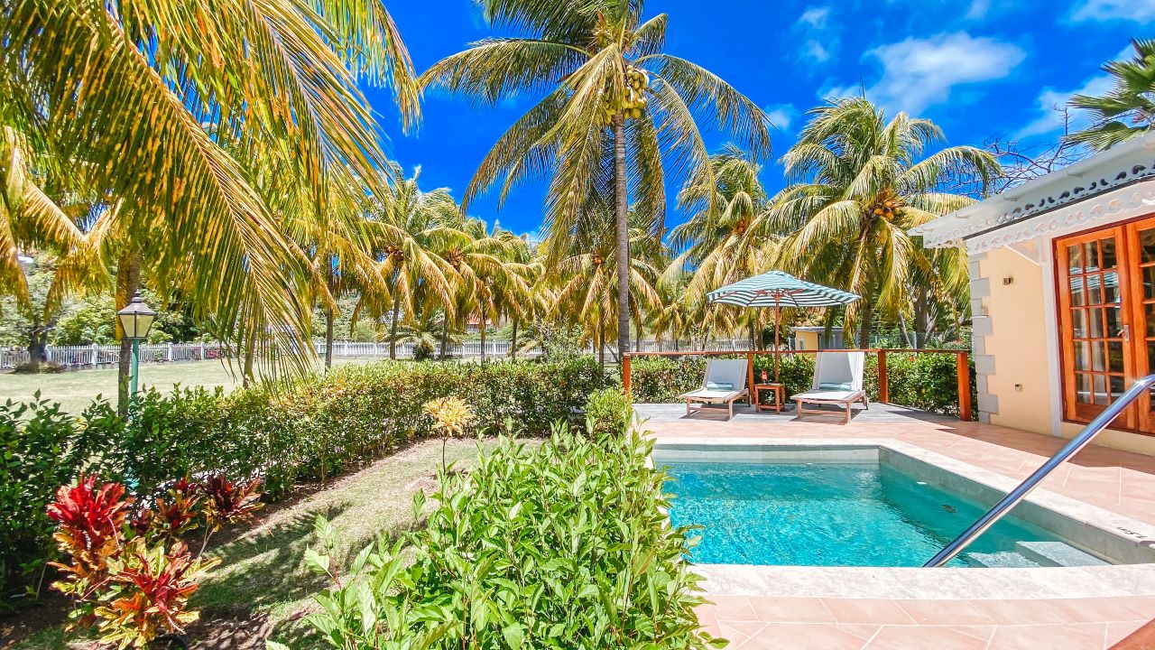 Bequia Beach Hotel Private Pool