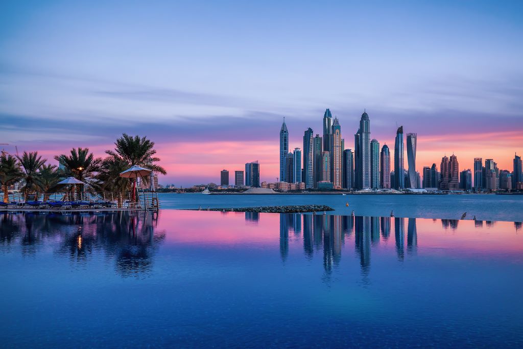 Dubai skyline