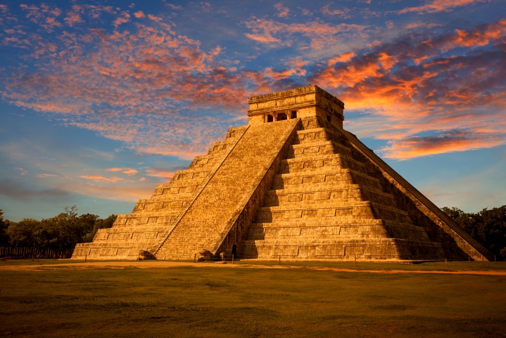 Chichen Itza, Mexico.