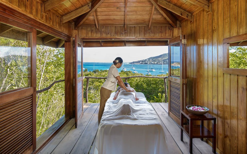 Petit St Vincent Spa Treatment