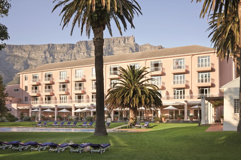 Exterior Mount Nelson, A Belmond Hotel, Cape Town. 