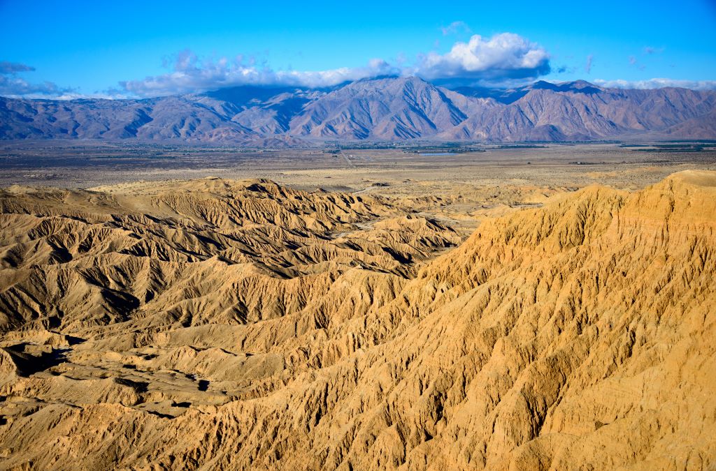 Anza-Borrego Desert State Park, California