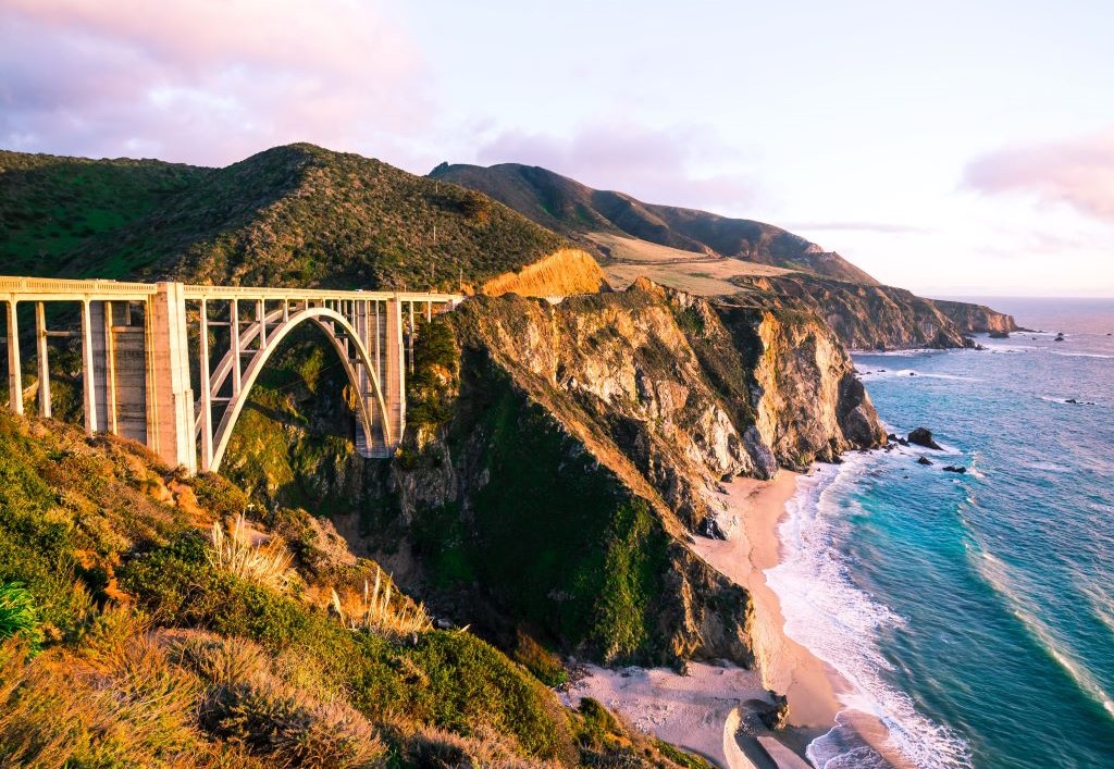 Bixby Bridge, Big Sur, California