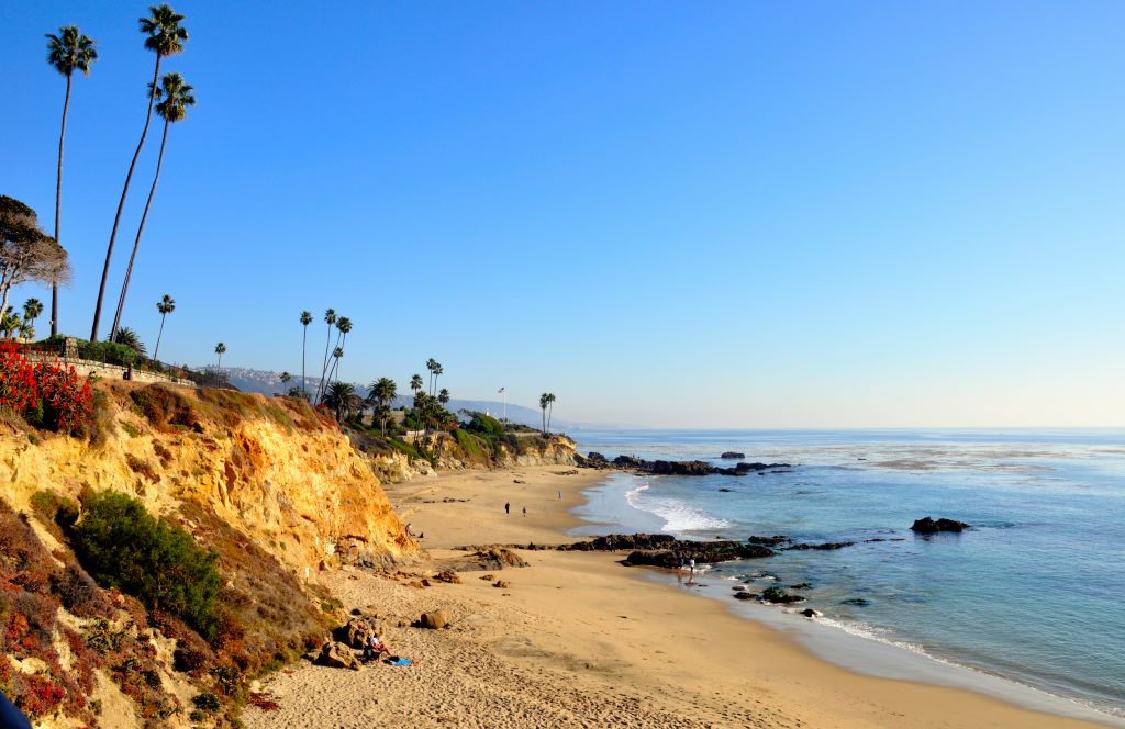 Laguna Beach in Orange County, California