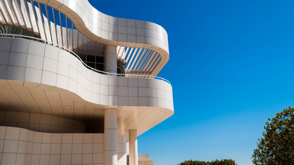 Exterior The Getty Centre building