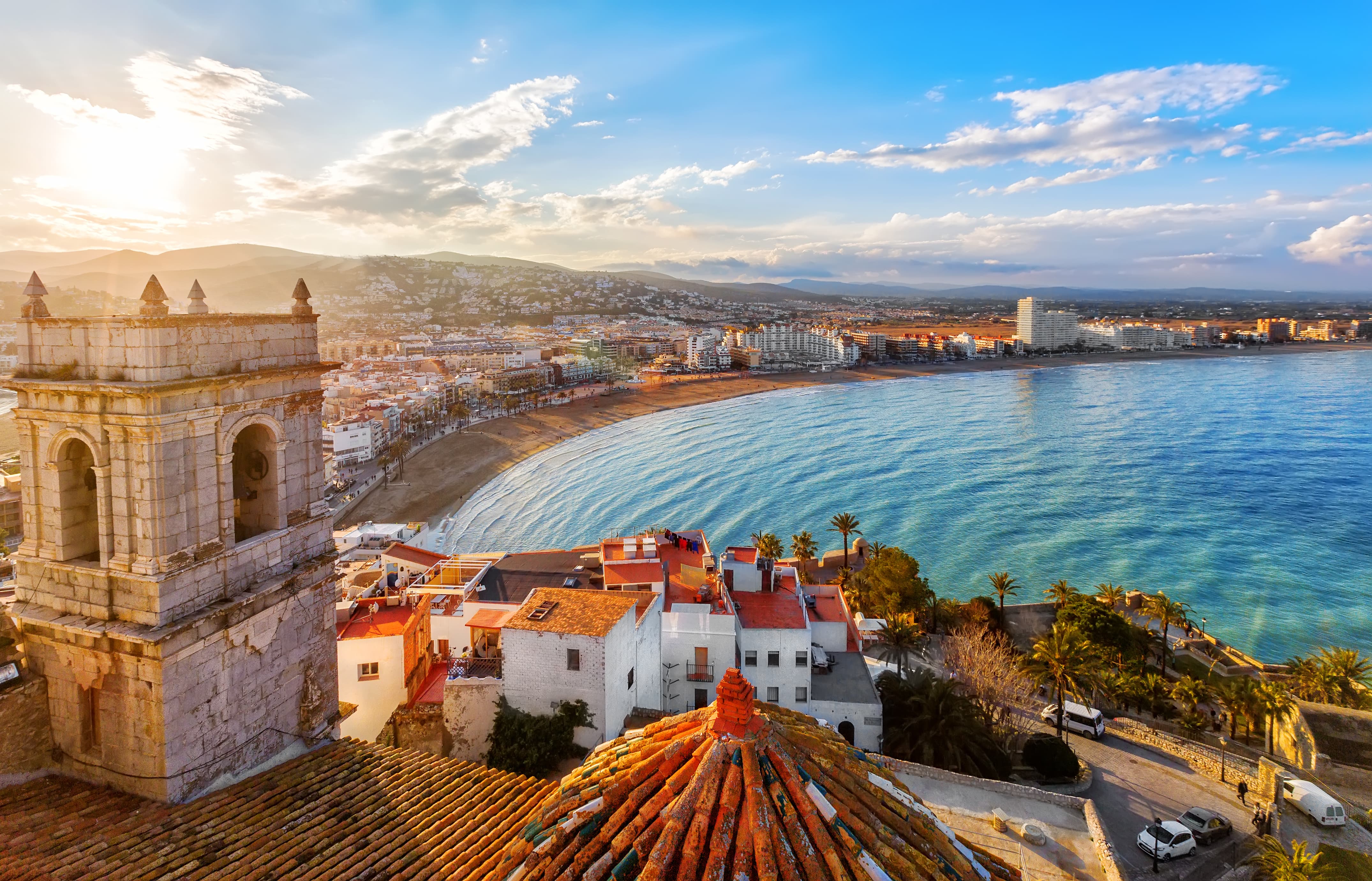 Valencia coastline